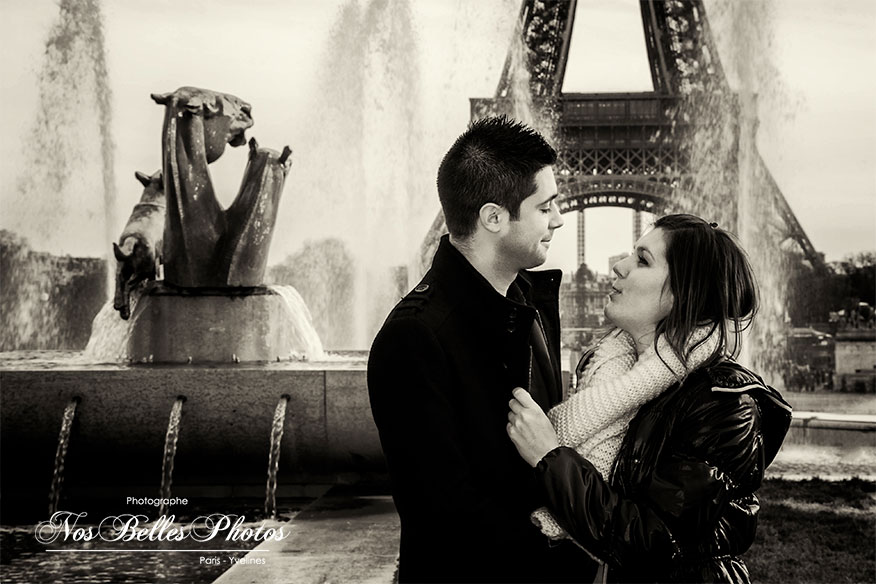 Photographe photo de couple Paris