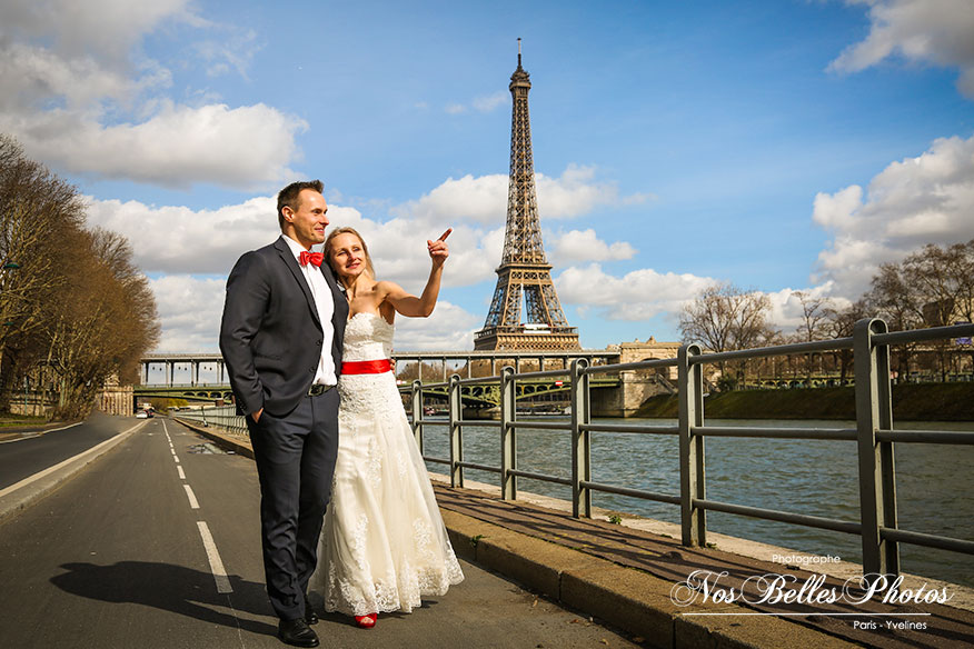 Séance photo demande en mariage à Paris