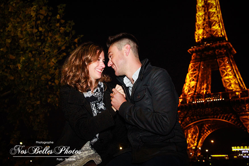 Séance photo de couple Paris