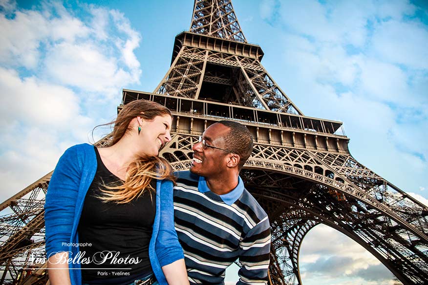 Photographer couple lifestyle Paris