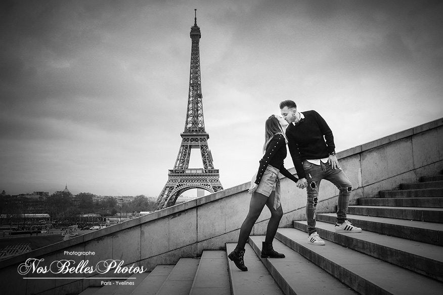 Séance photo couple love session à Paris
