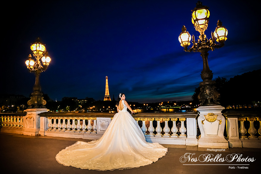 Séance photo mariage Paris
