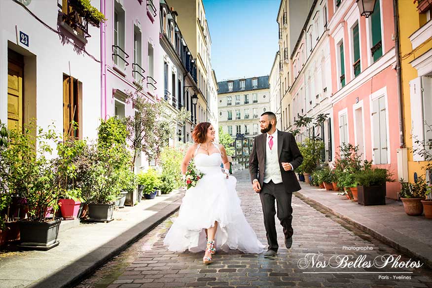 Photographe photo couple mariage Paris