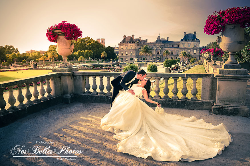 Photographer wedding Paris